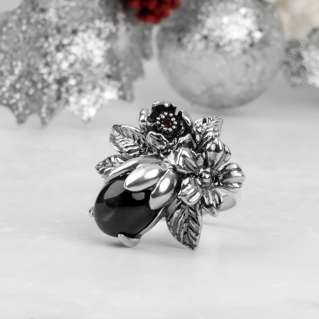 049377 Кольцо (Ag 925)