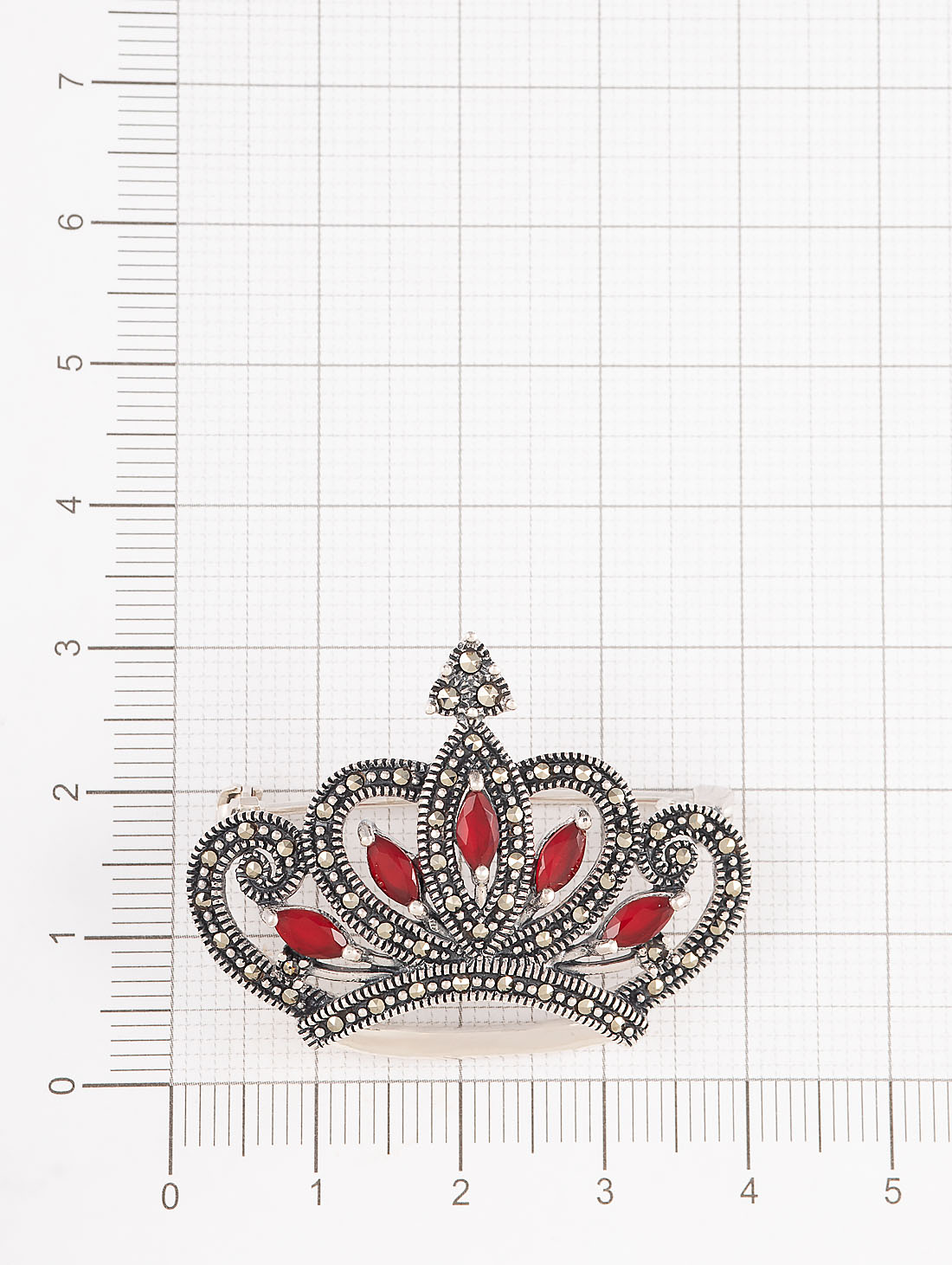 91539 Брошь (Ag 925)