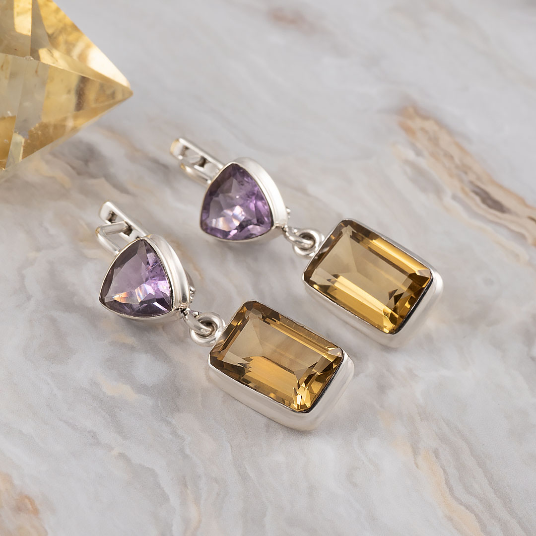 67606 Серьги (Ag 925)