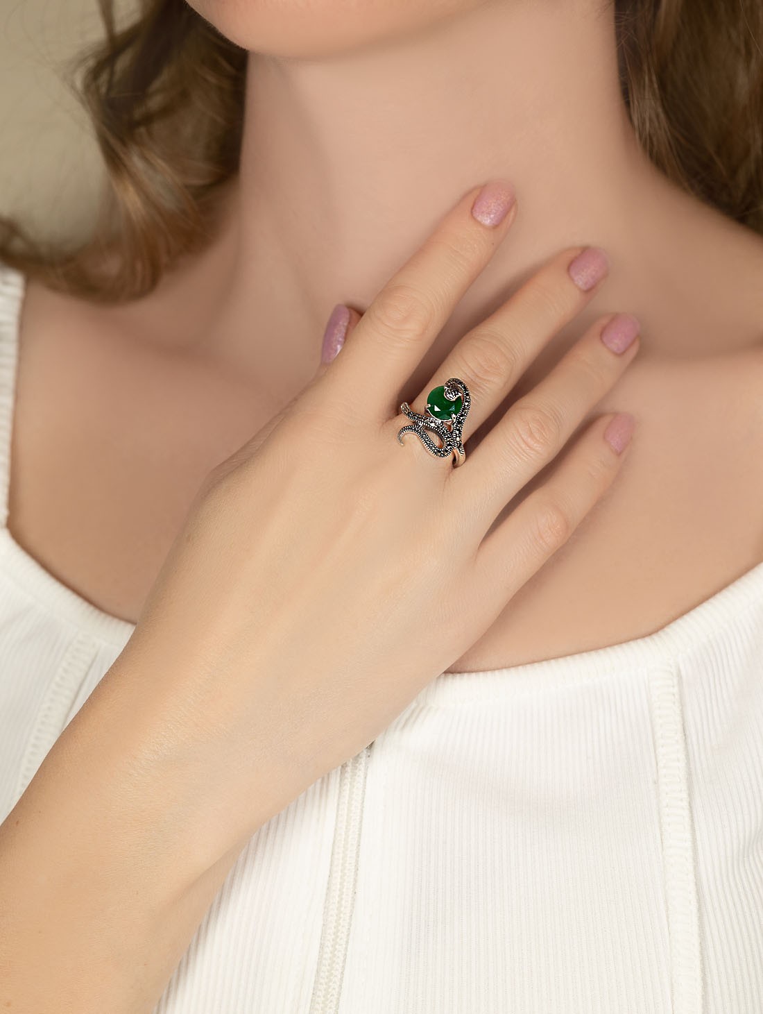 200192 Кольцо (Ag 925)