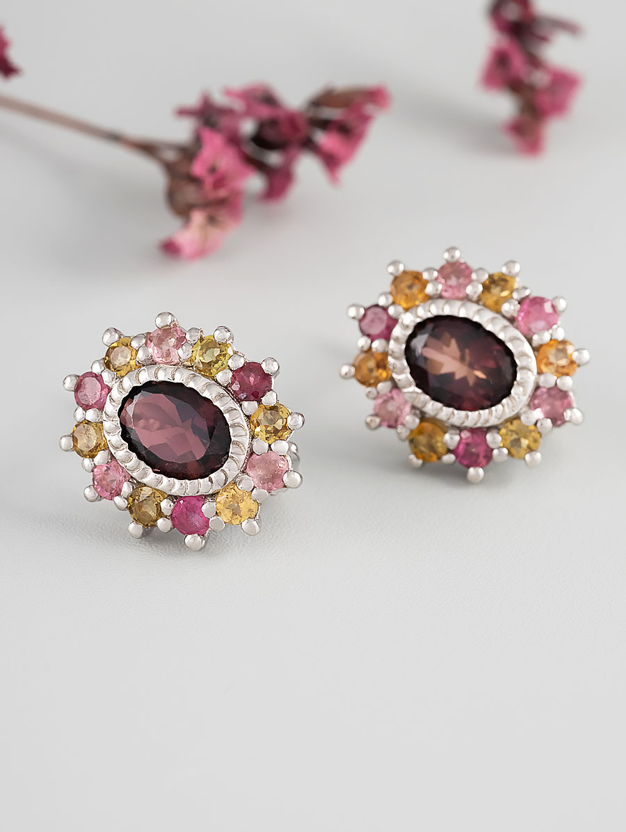 99124 Серьги (Ag 925)