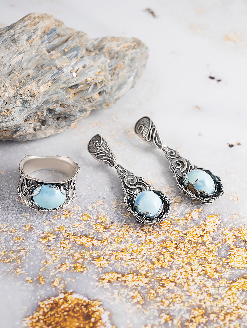 051250 Серьги (Ag 925)