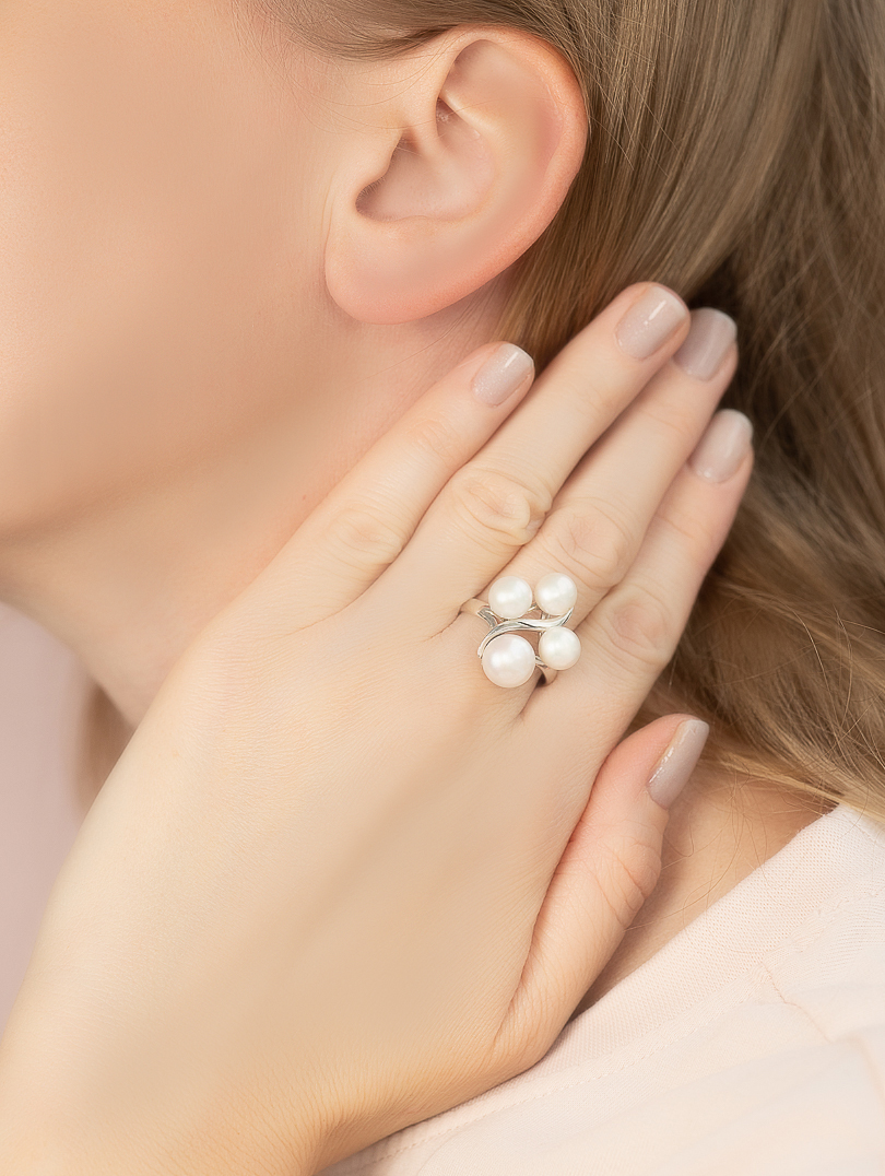 77196 Кольцо (Ag 925)