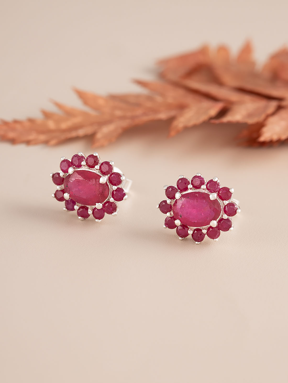 9397 Серьги пуссеты (Ag 925)