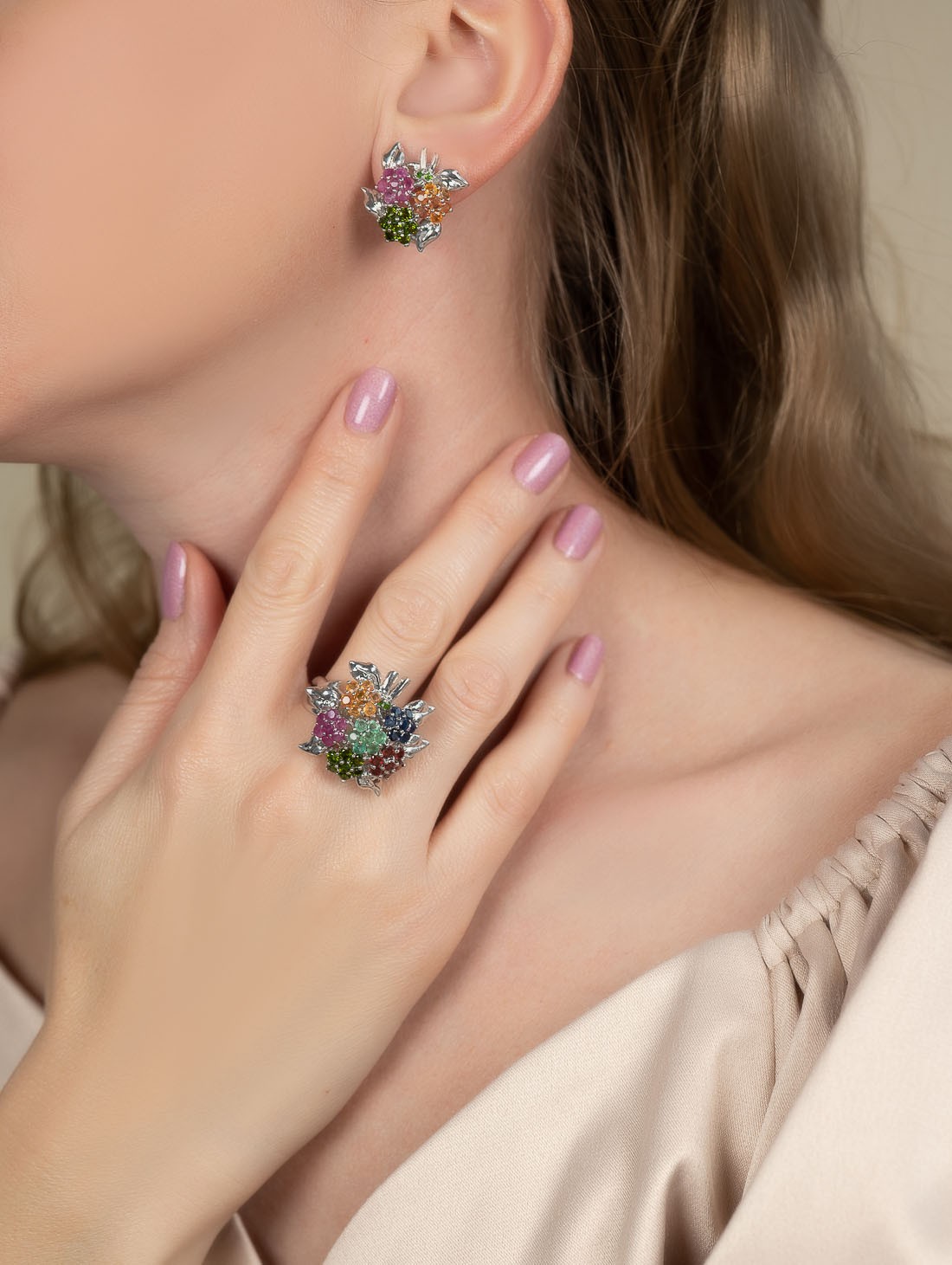 032217 Кольцо (Ag 925)