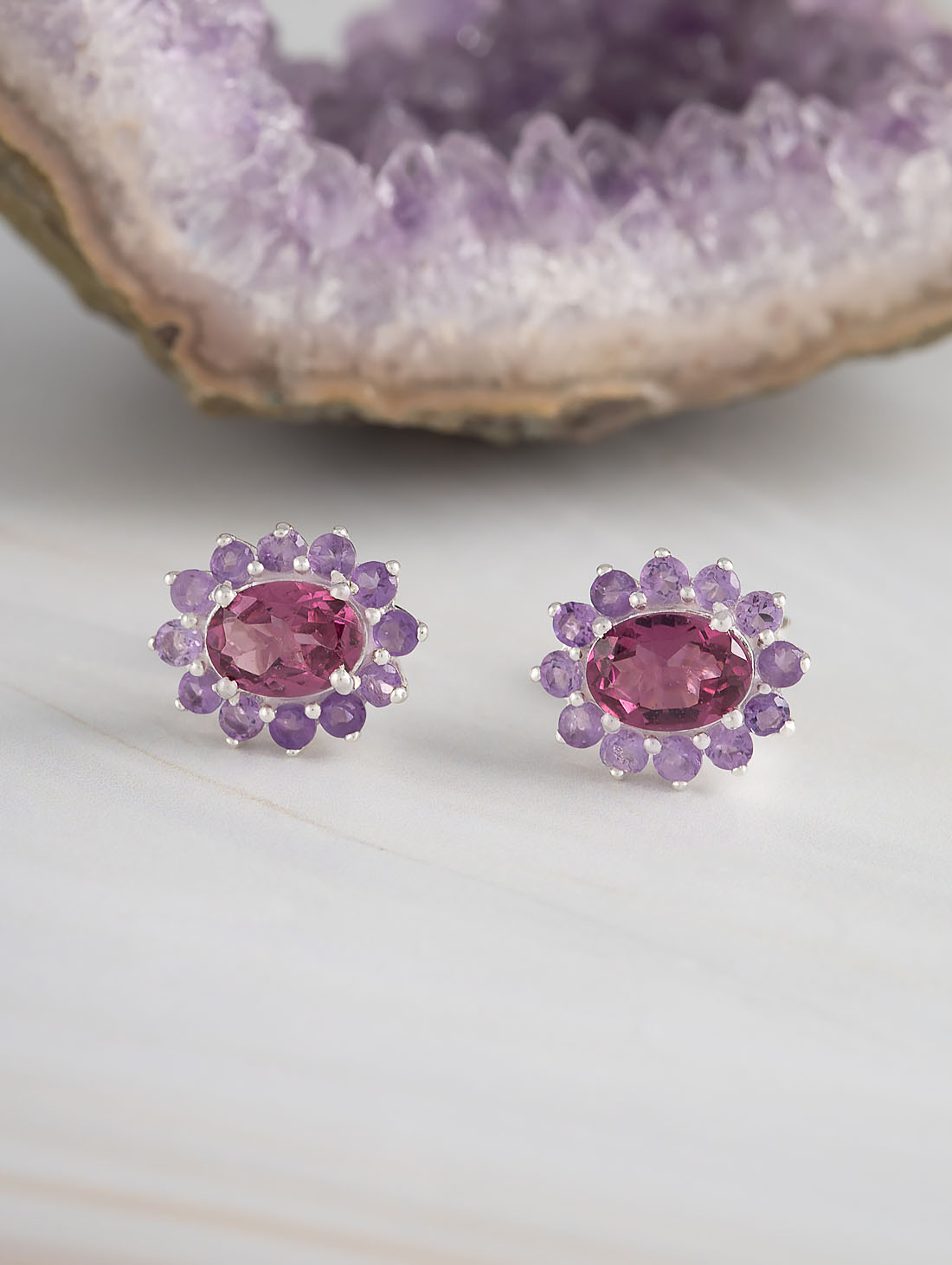 9514 Серьги пуссеты (Ag 925)