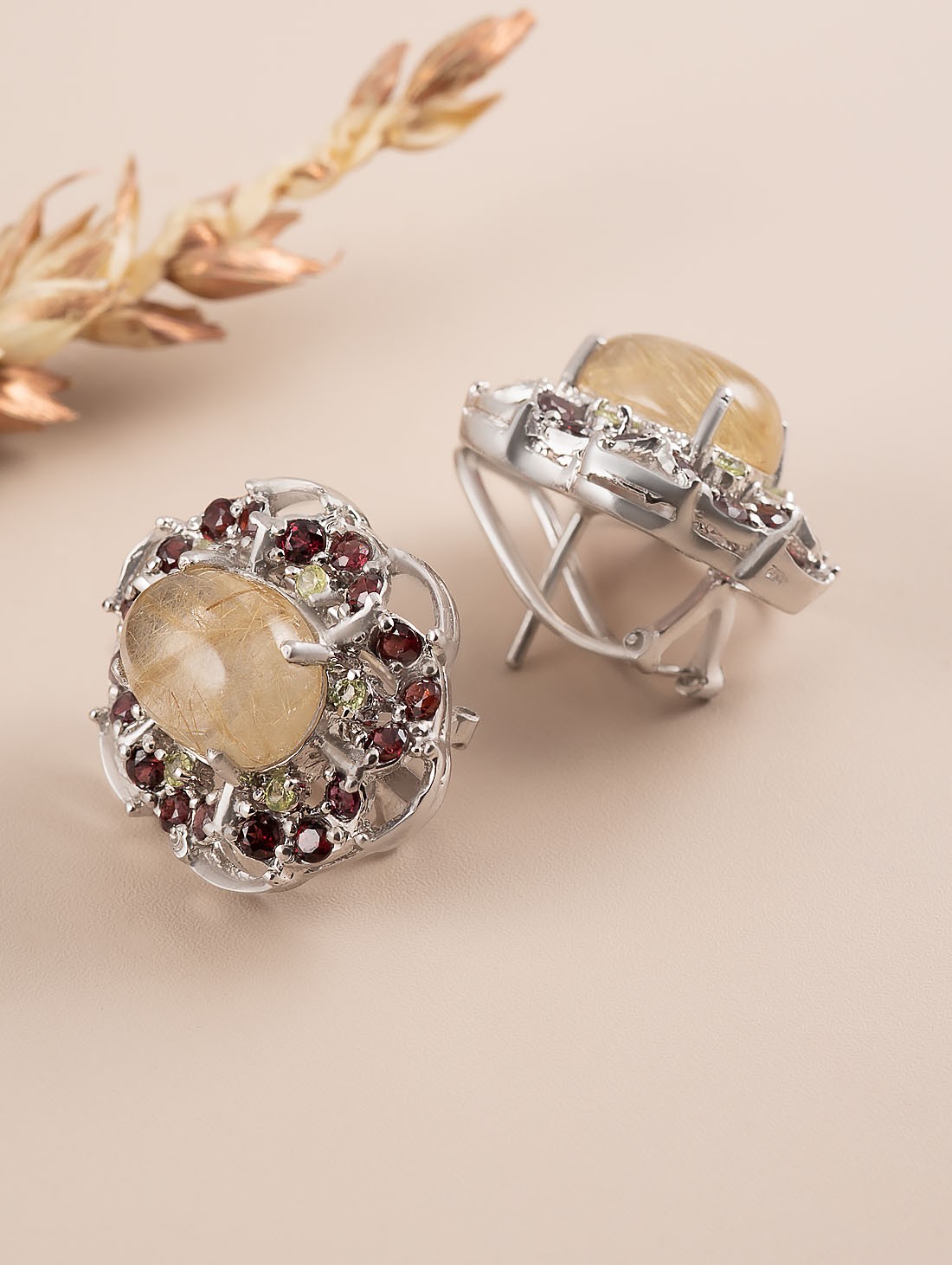 022247 Серьги (Ag 925)