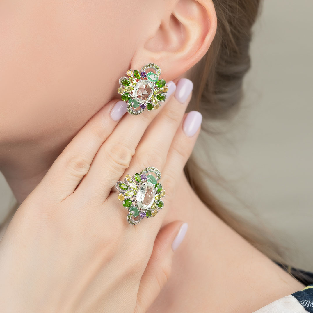 002336 Серьги (Ag 925)