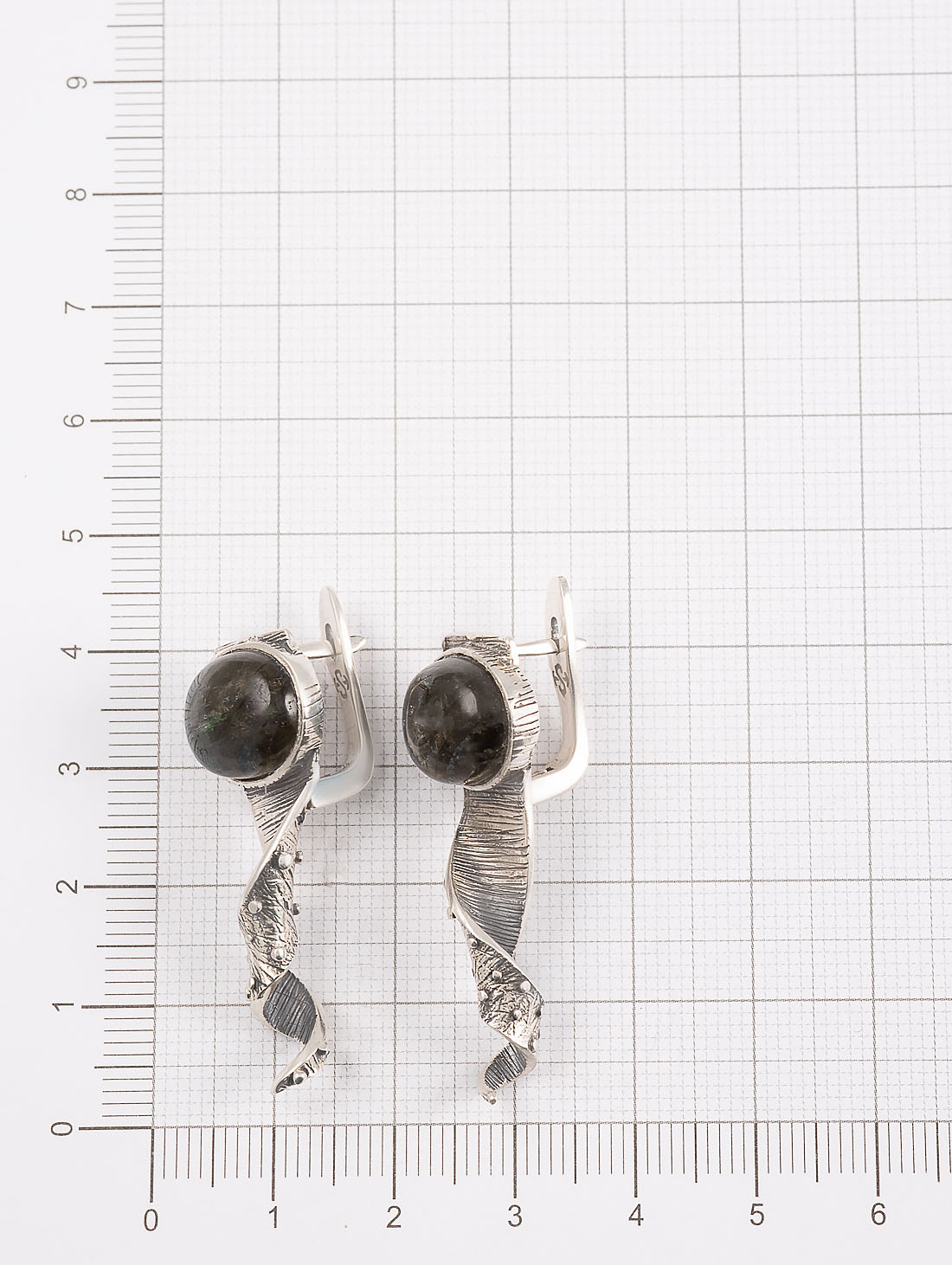 09593 Серьги (Ag 925)