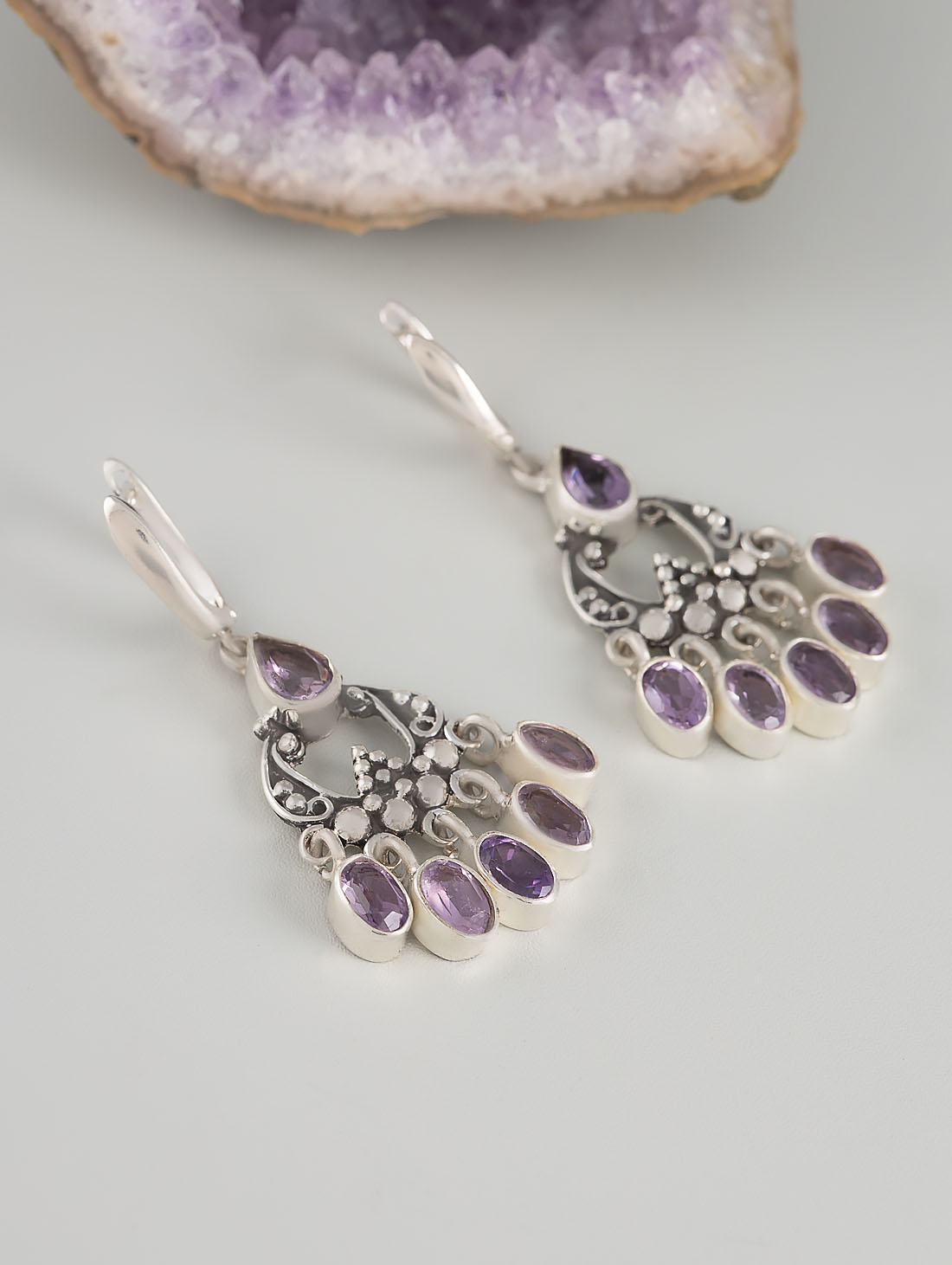 22032 Серьги (Ag 925)