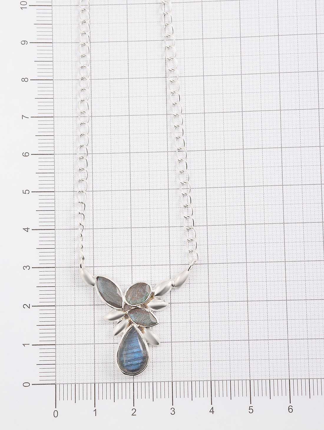 2000002 Колье (Ag 925)