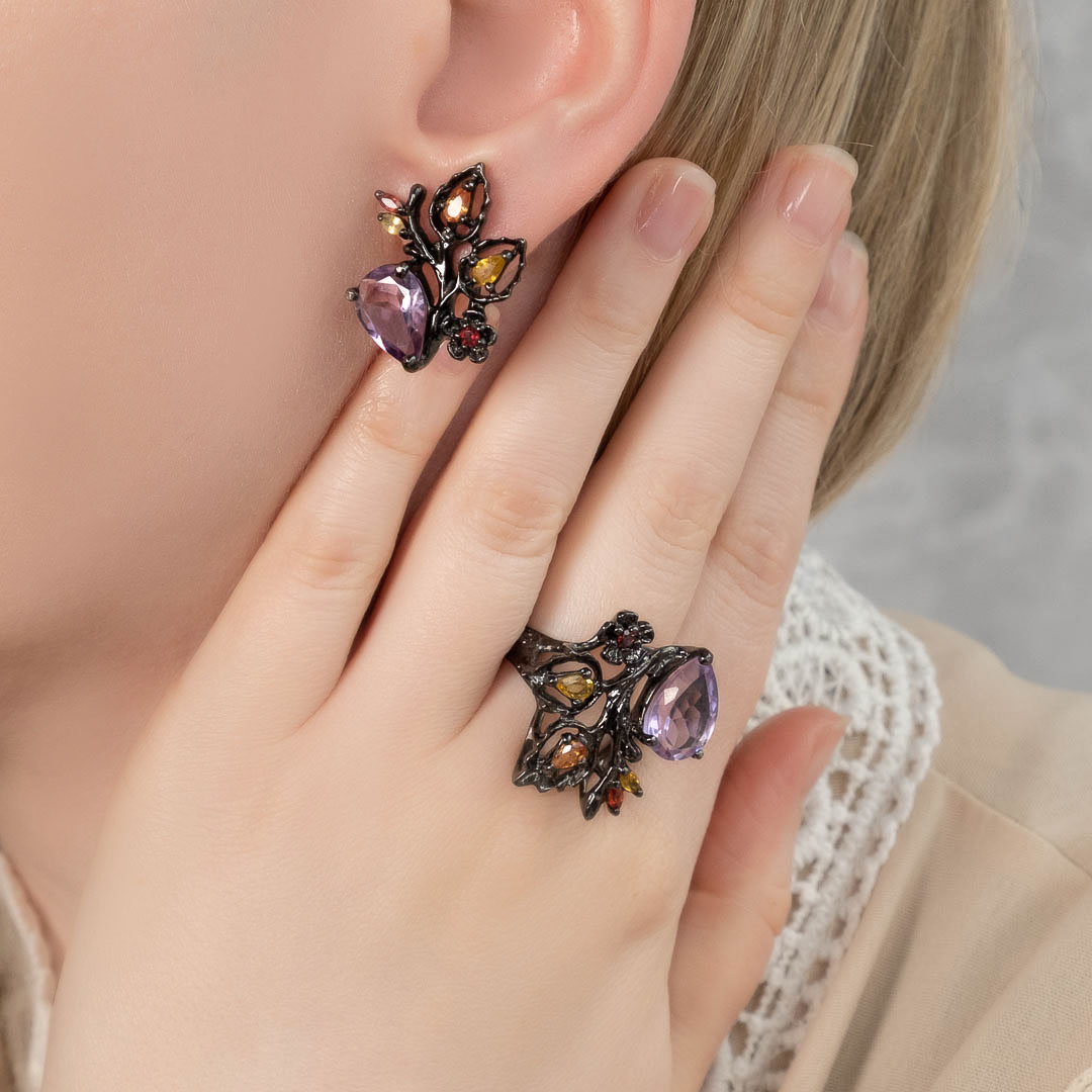 031899 Кольцо (Ag 925)