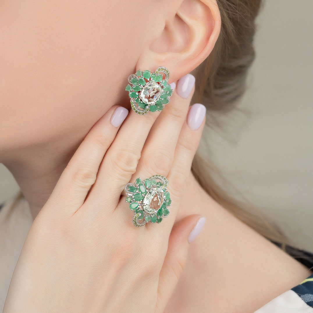 001331 Кольцо (Ag 925)