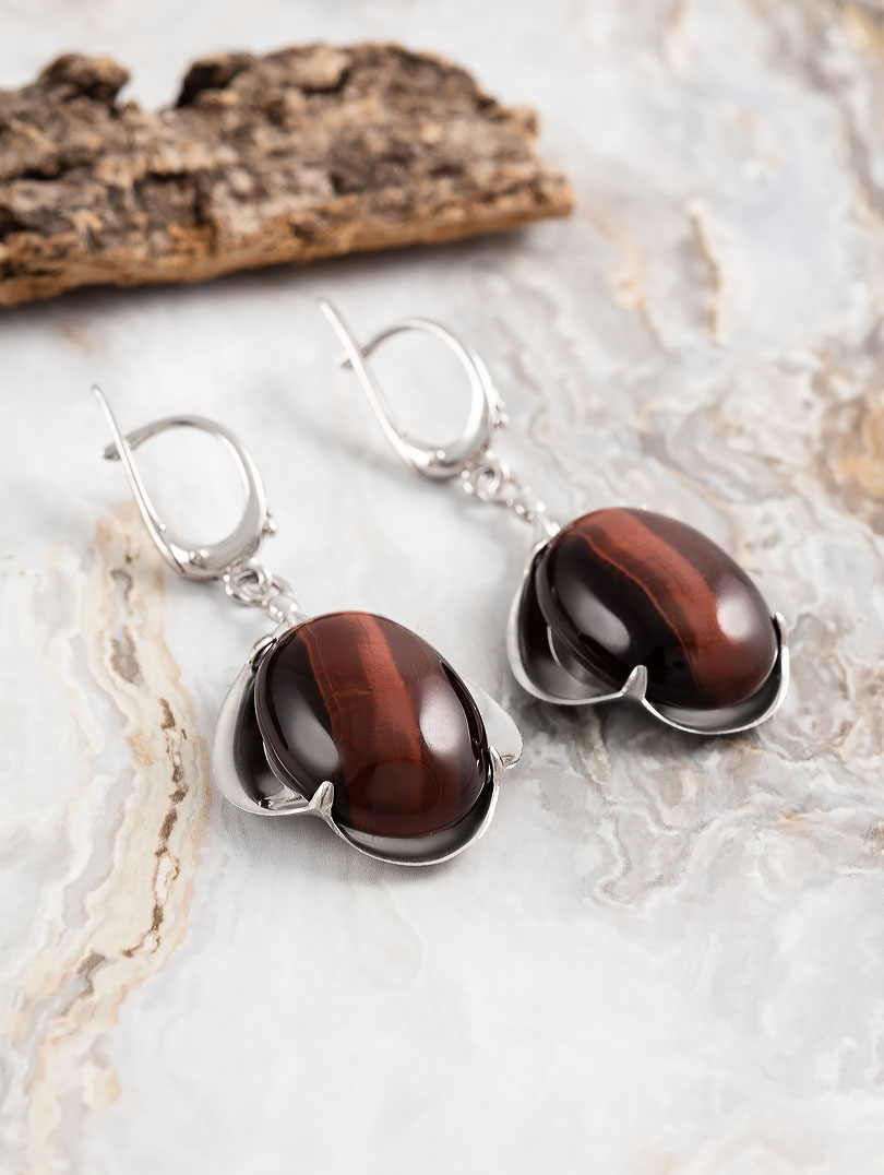 051255 Серьги (Ag 925)