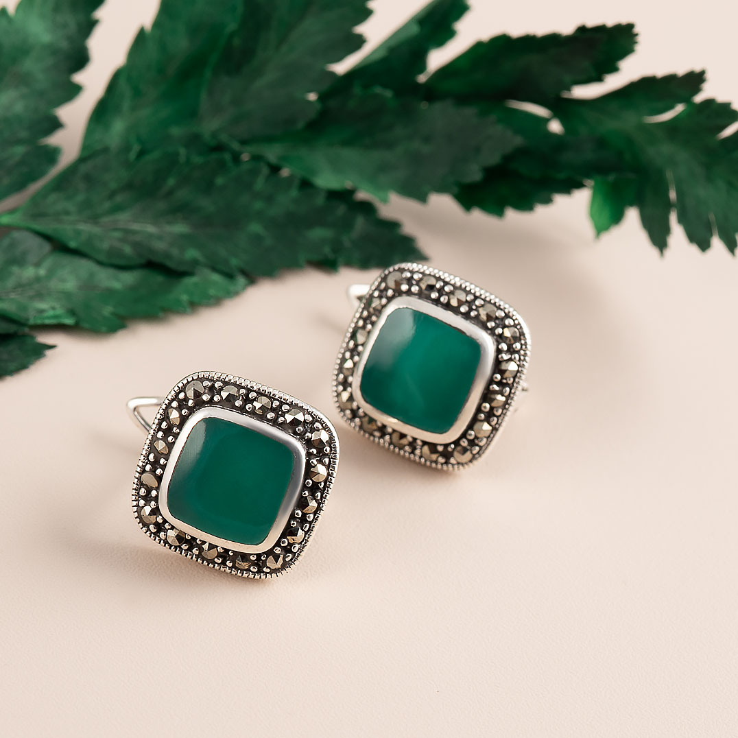 300007 Серьги (Ag 925)