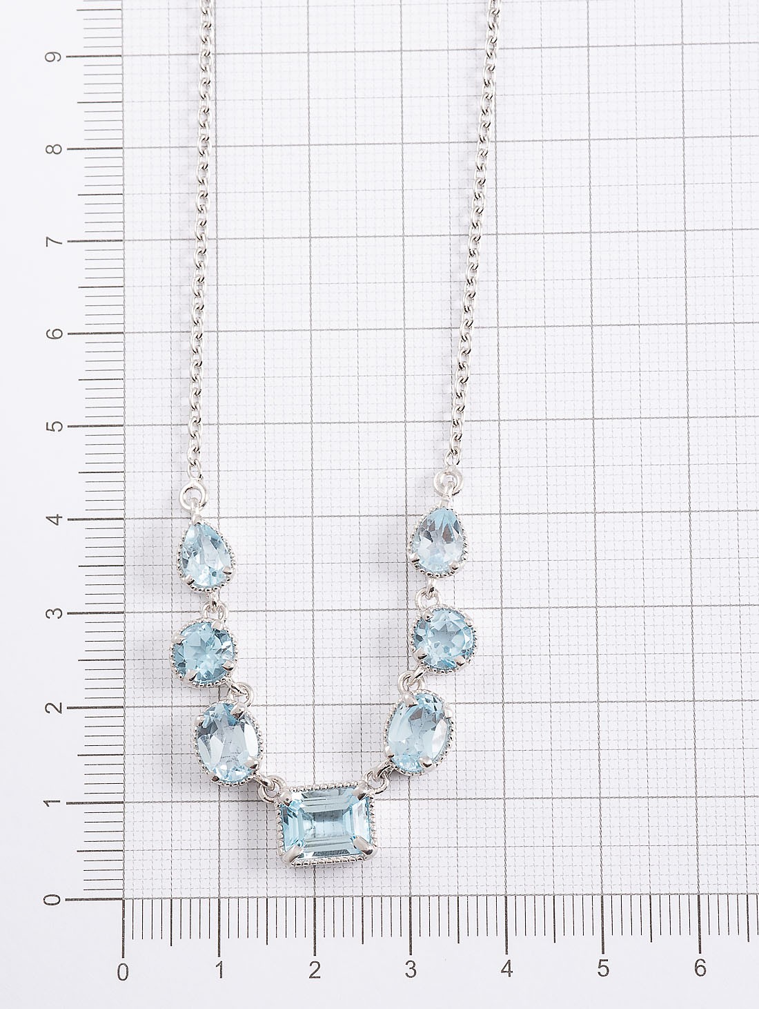 95969 Колье (Ag 925)