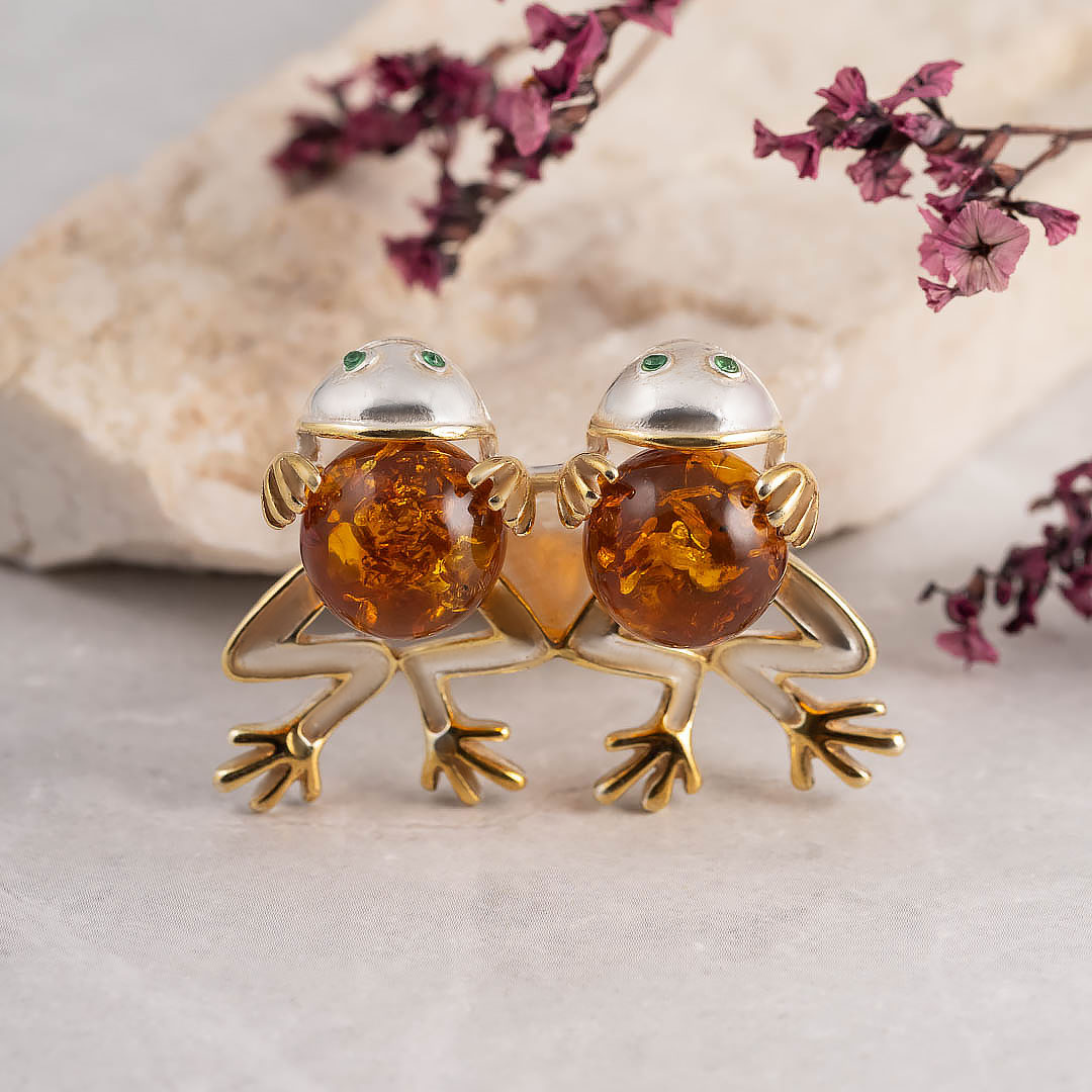 814142 Брошь (Ag_925)