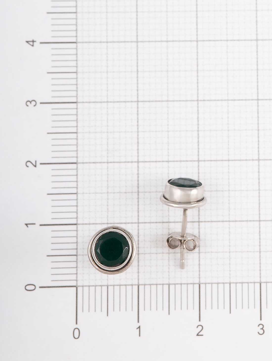 9347 Серьги пуссеты (Ag 925)