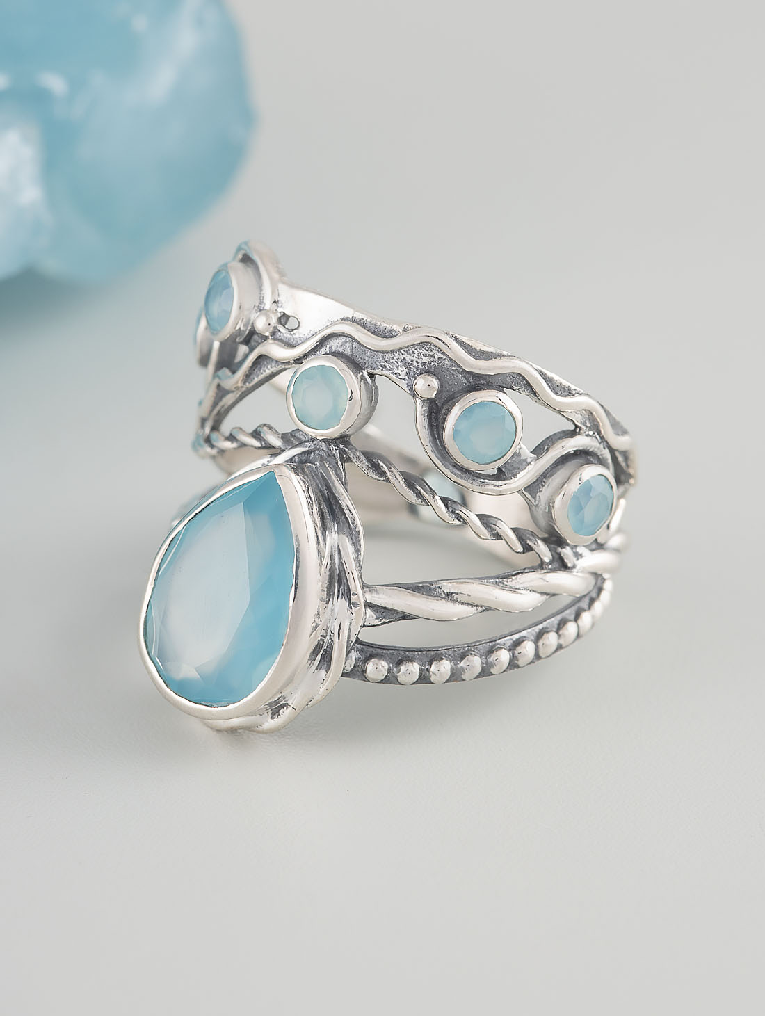 12568 Кольцо (Ag 925)