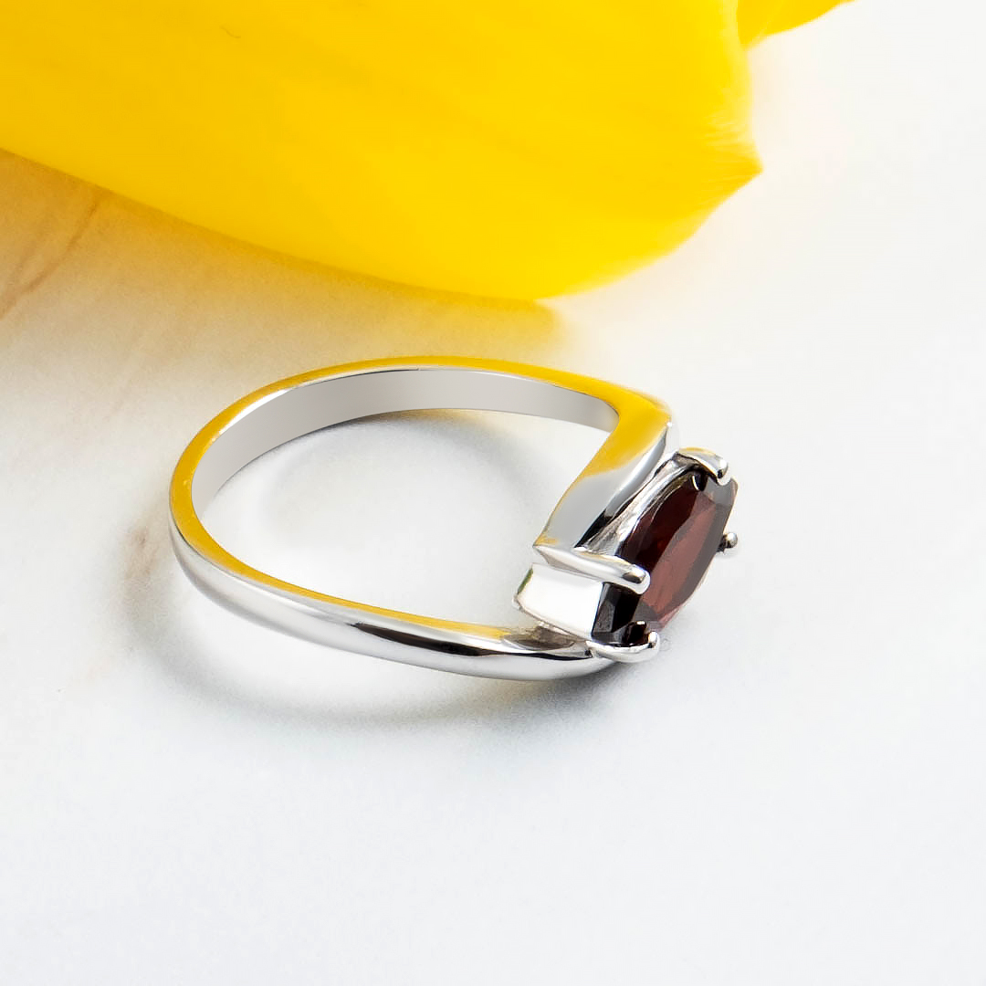 КО0794 Кольцо (Ag 925)