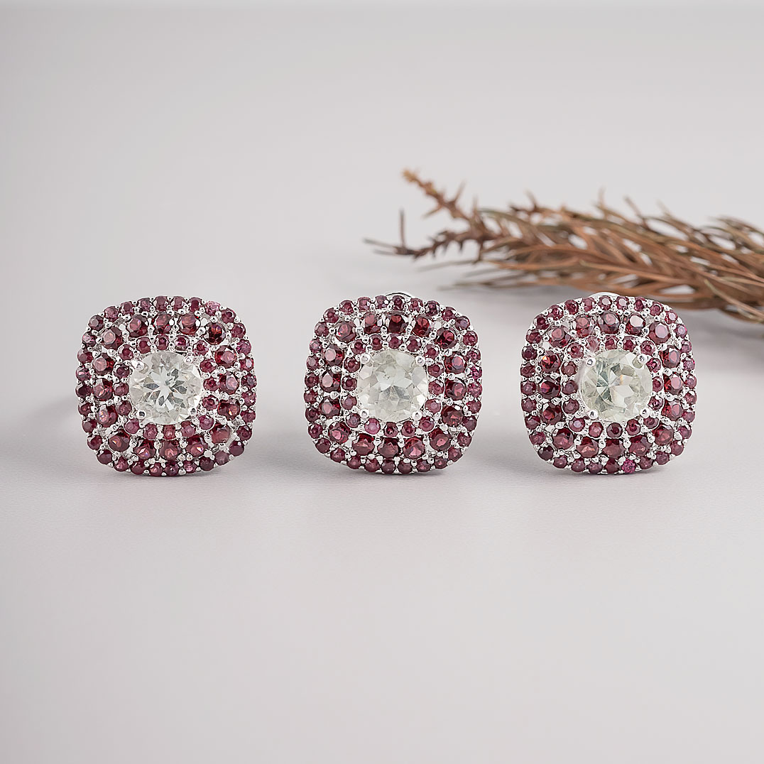 002302 Серьги (Ag 925)