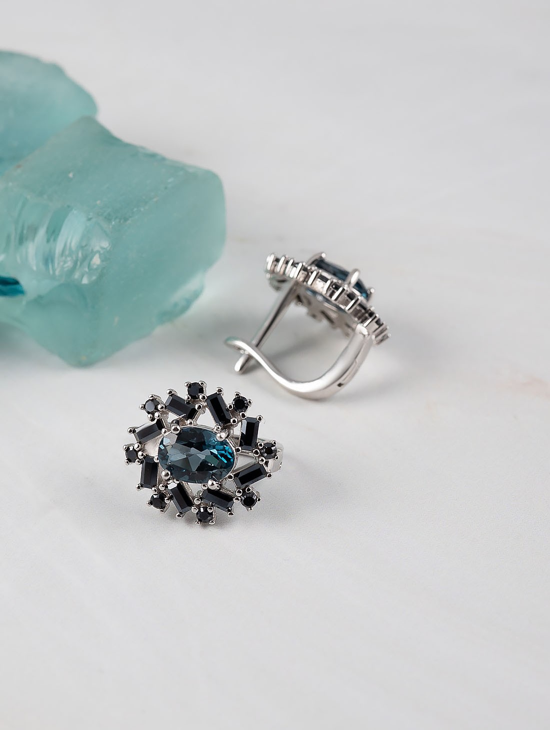 99671 Серьги (Ag 925)