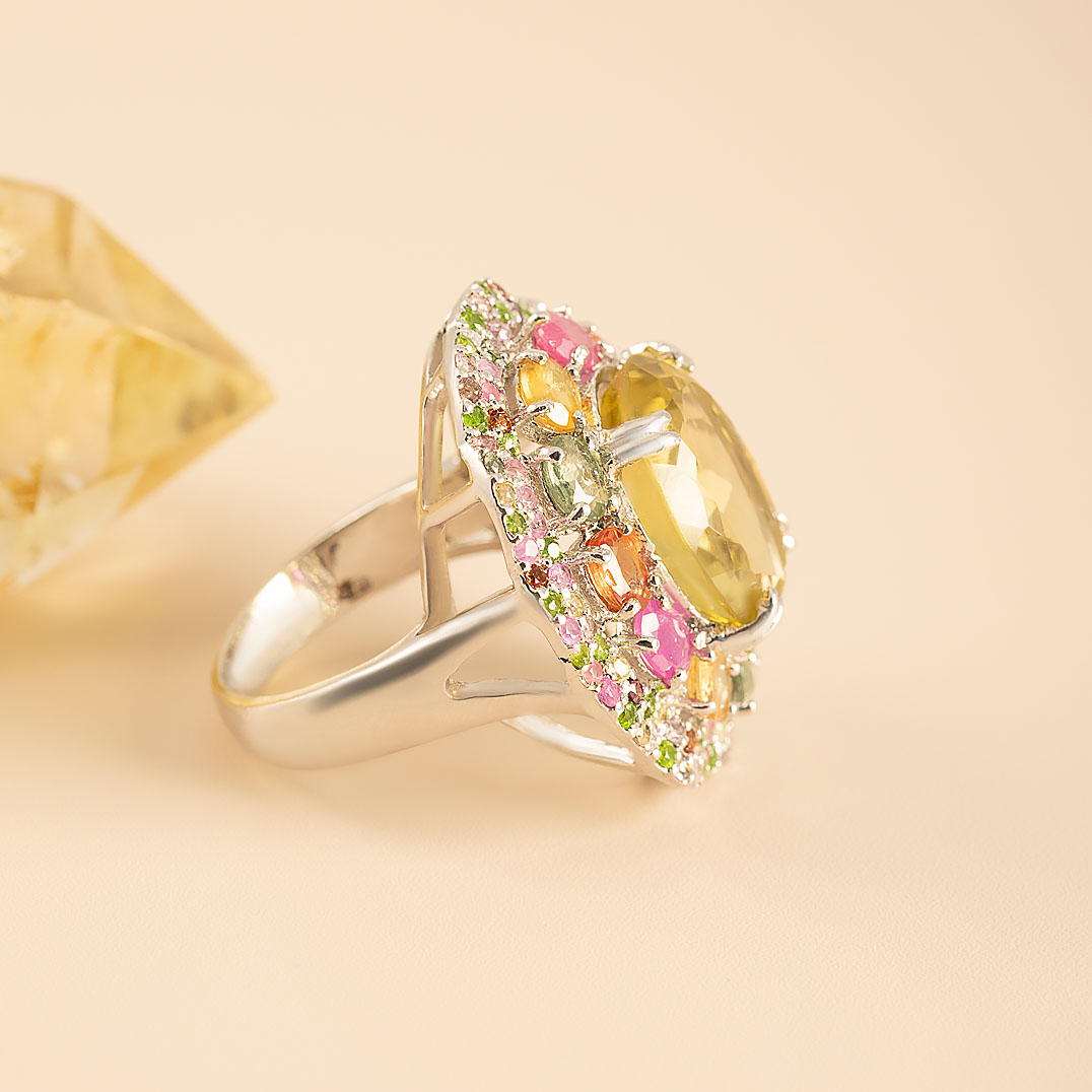 001184 Кольцо (Ag 925)