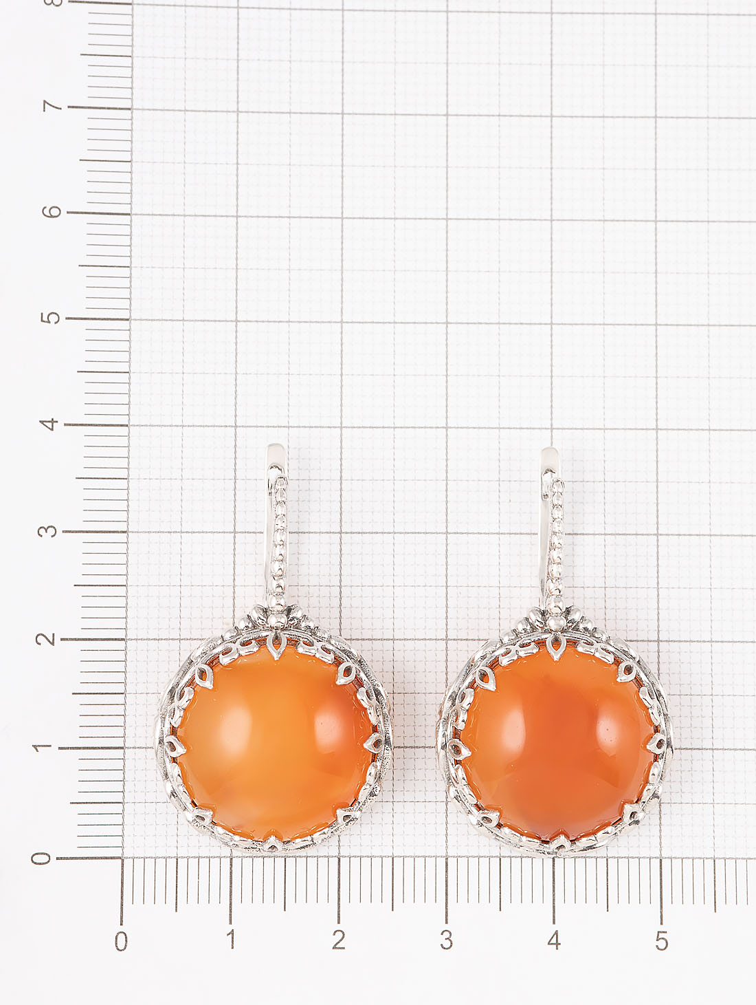 060090 Серьги (Ag 925)