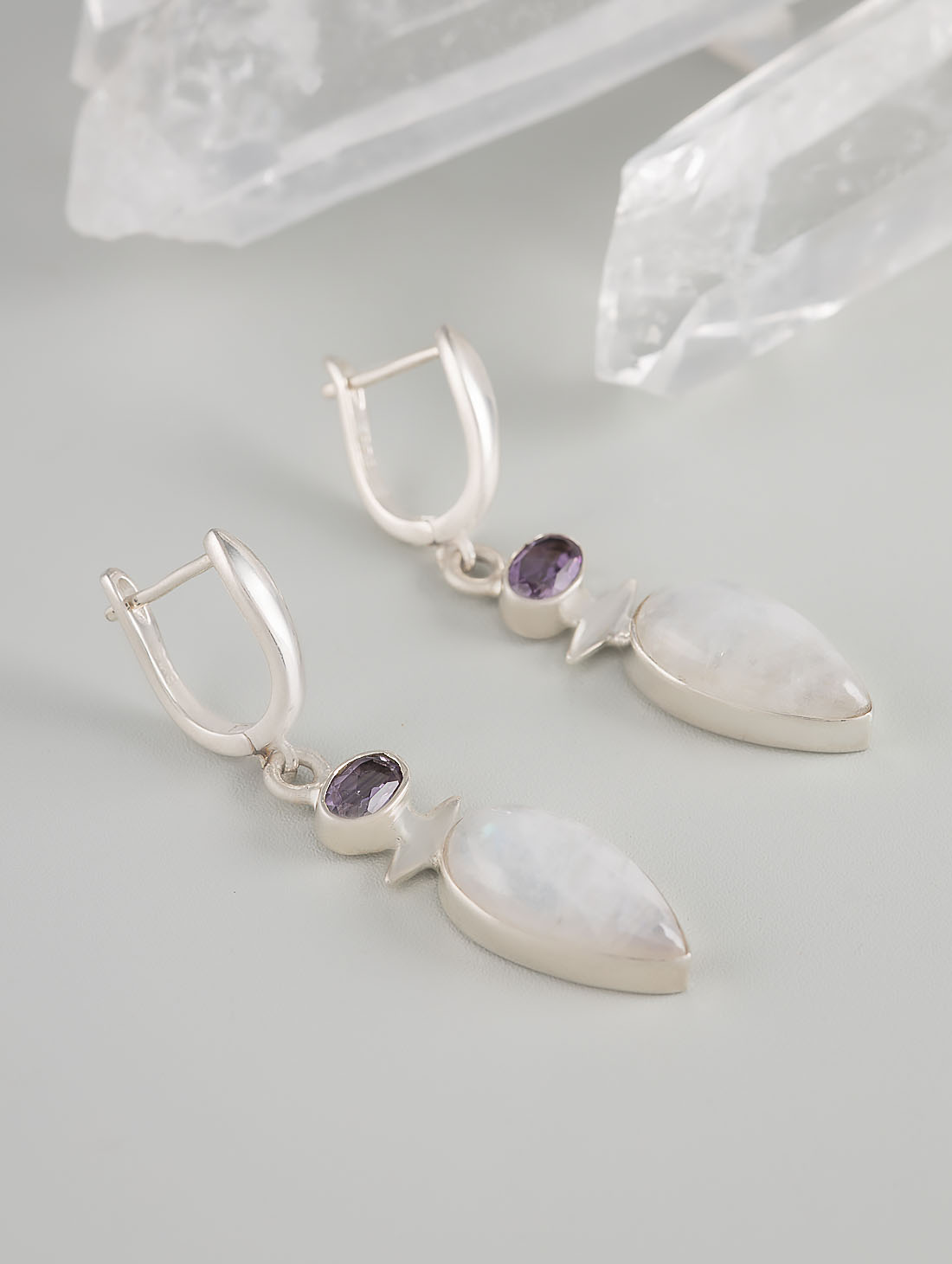 22040 Серьги (Ag 925)