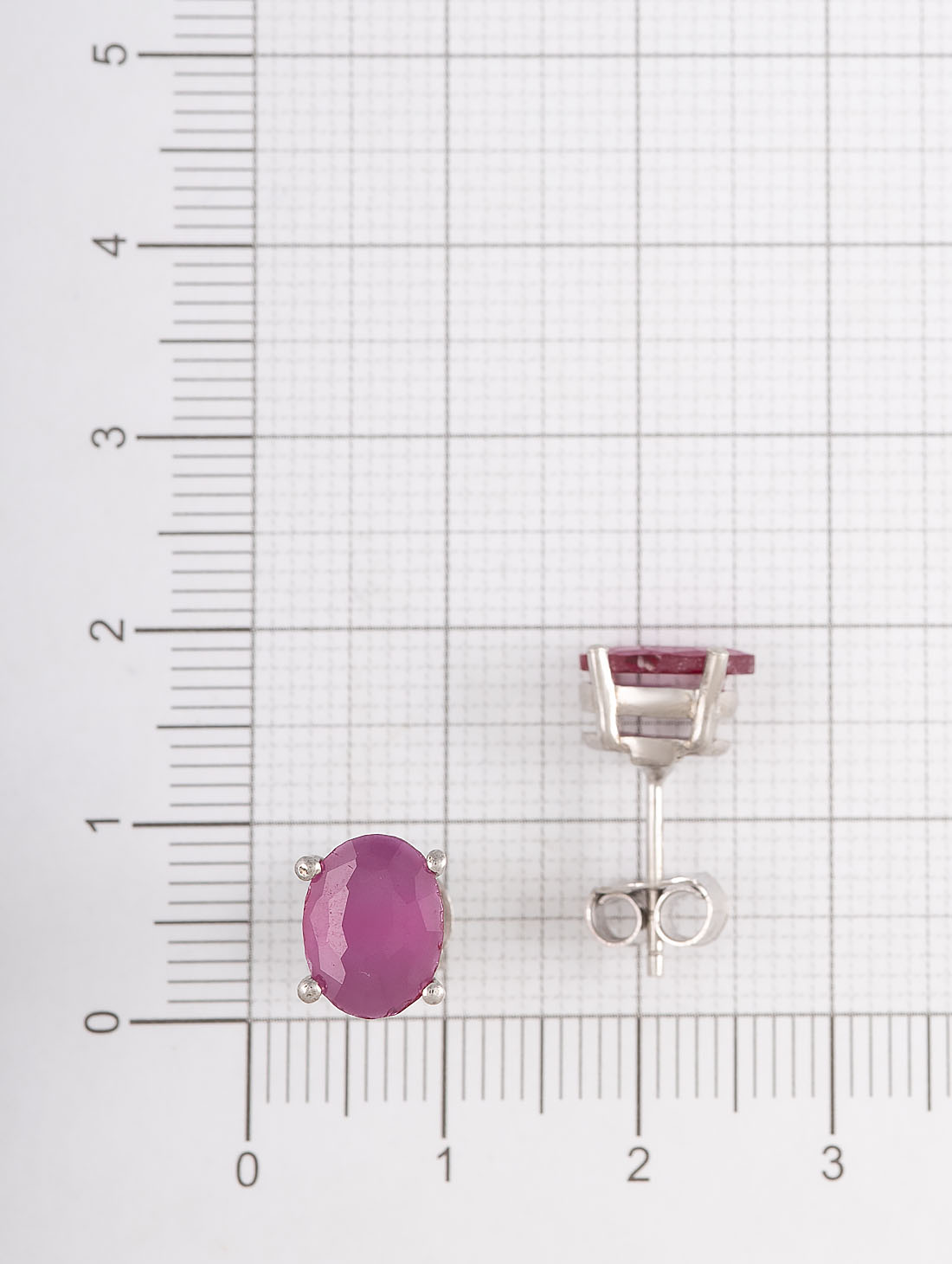 9327 Серьги пуссеты (Ag 925)