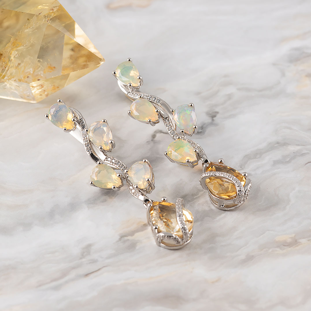 86987 Серьги (Ag 925)