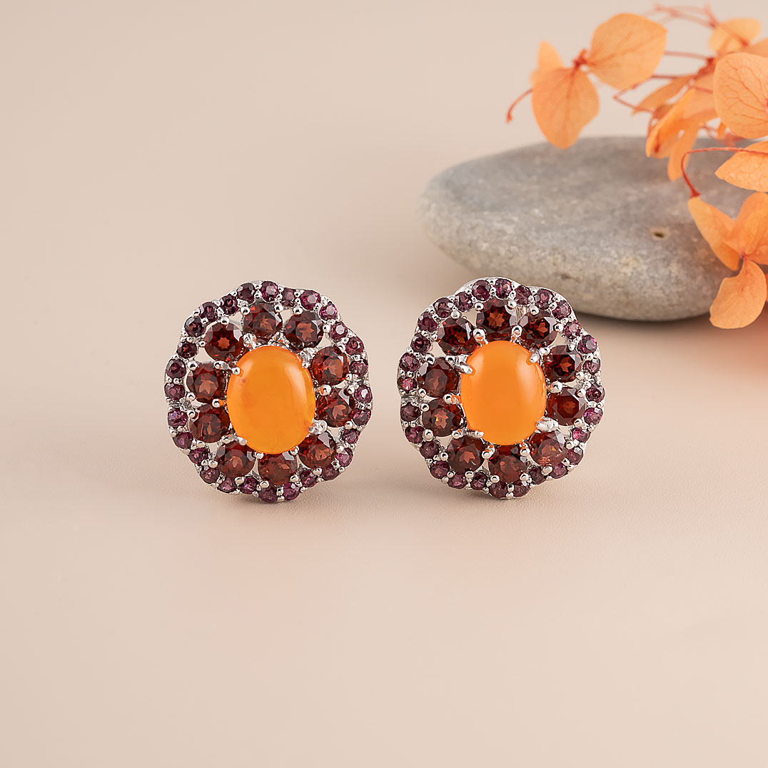 002209 Серьги (Ag 925)