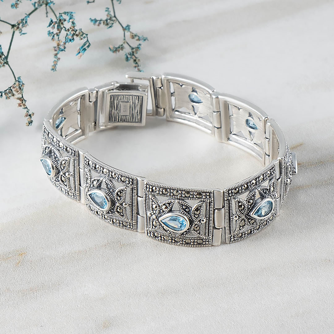 090030 Браслет (Ag 925)