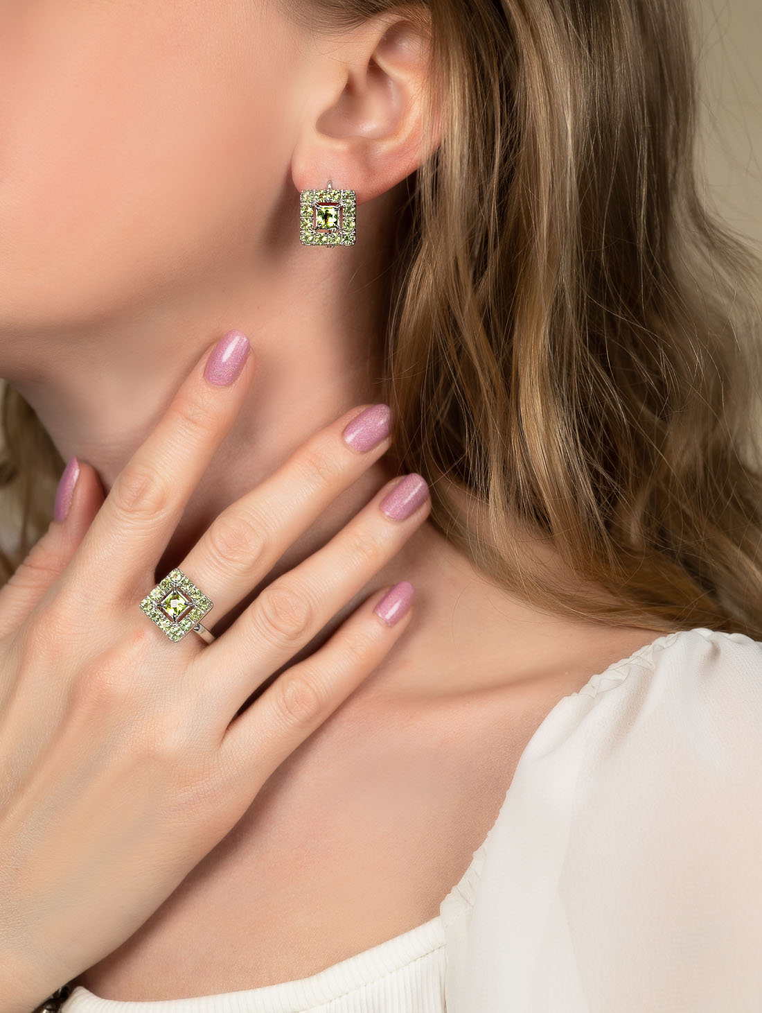 99734 Серьги (Ag 925)