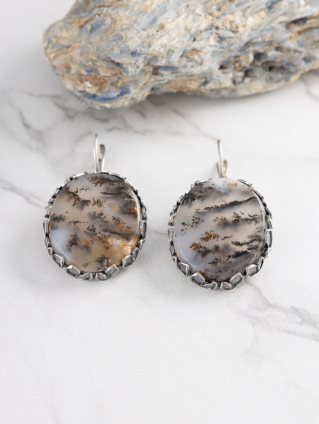 060174 Серьги (Ag 925)