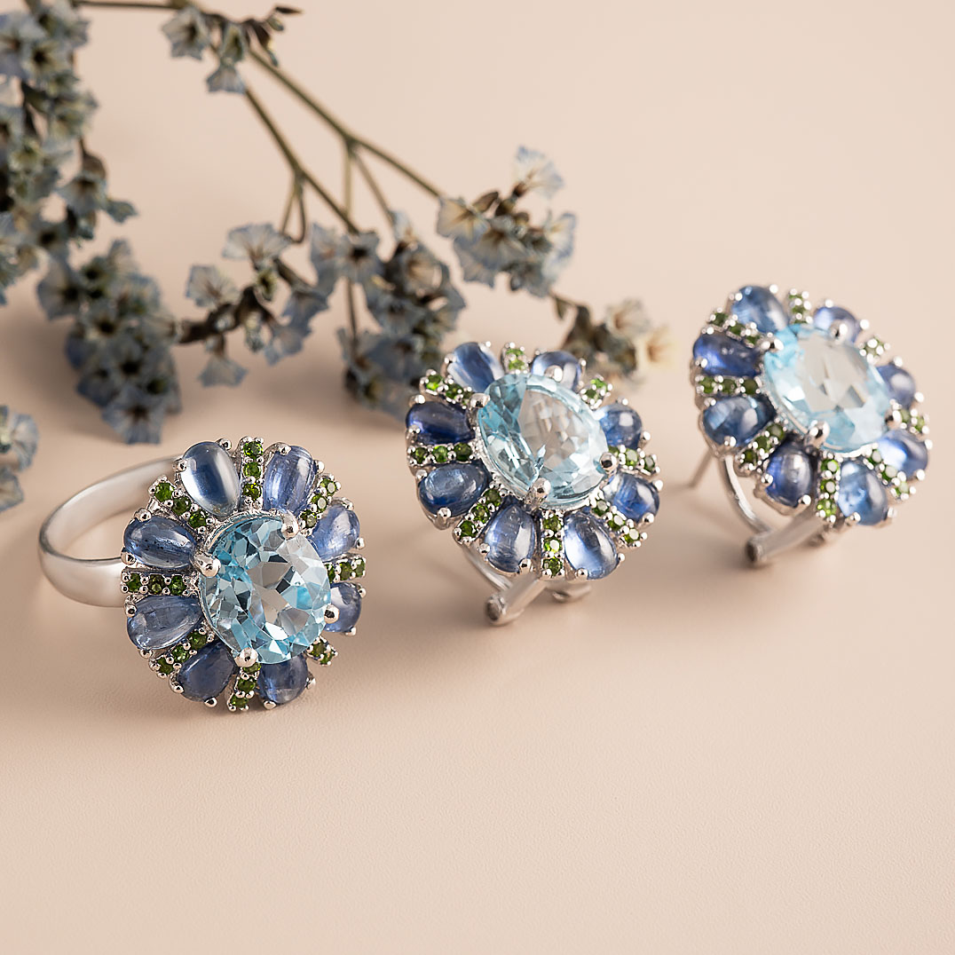 002386 Серьги (Ag 925)