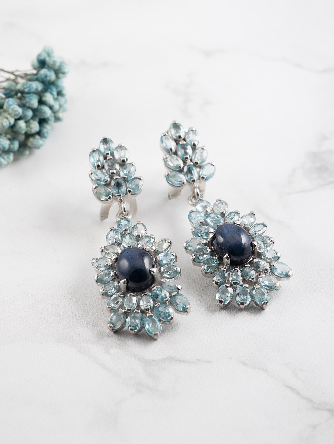 022271 Серьги (Ag 925)