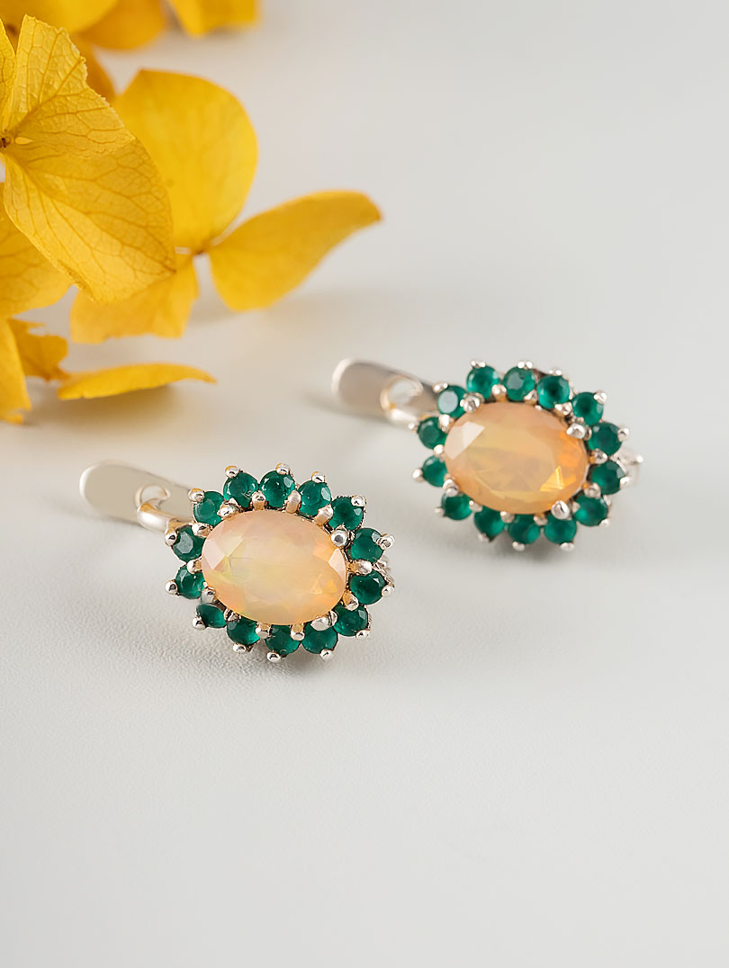 86671 Серьги (Ag 925)