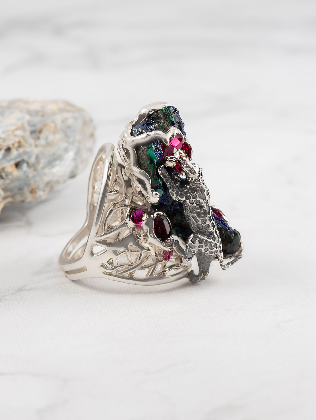 08612 Кольцо (Ag 925)