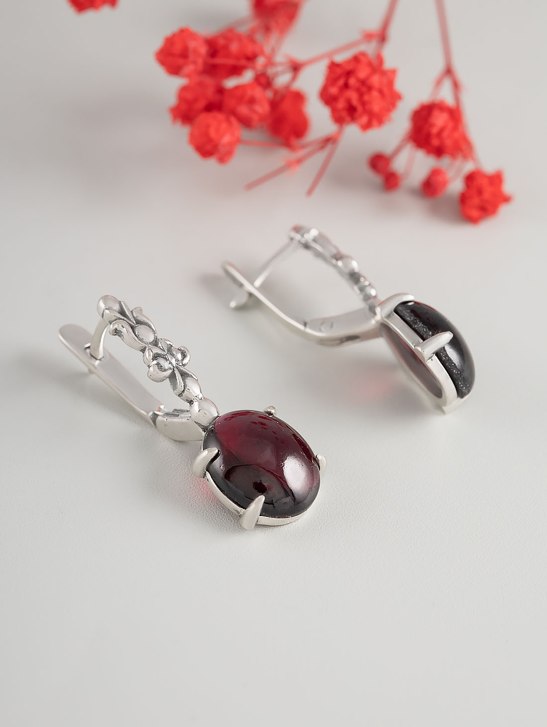 060144 Серьги (Ag 925)