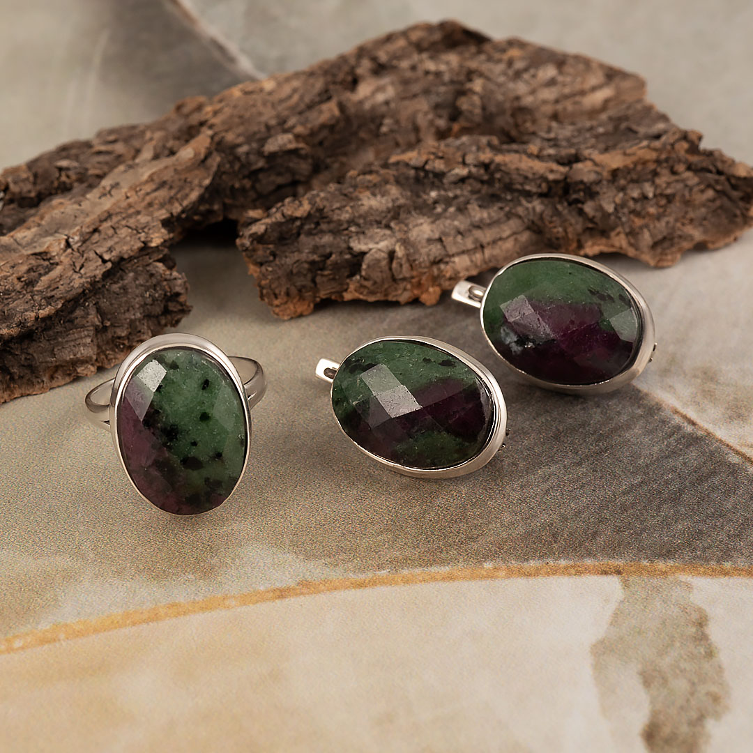 66890 Серьги (Ag 925)