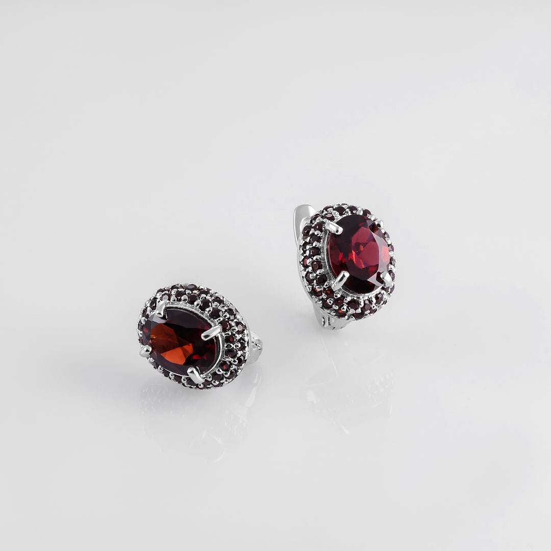 СИ0234 Серьги (Ag 925)