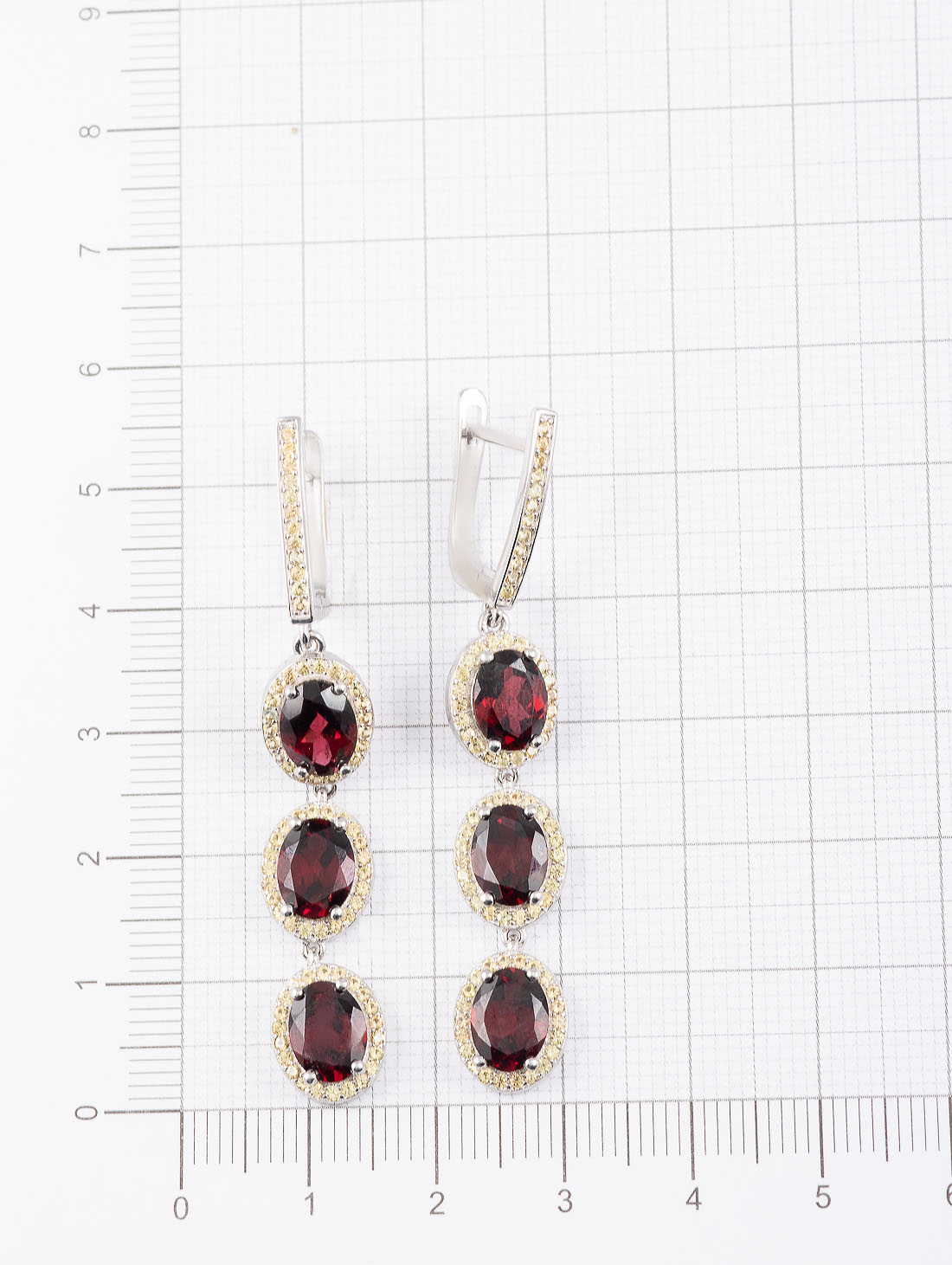 100942 Серьги (Ag 925)