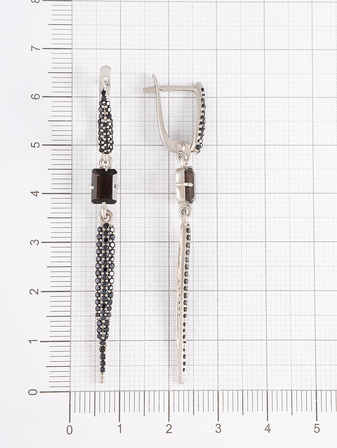 100820 Серьги (Ag 925)