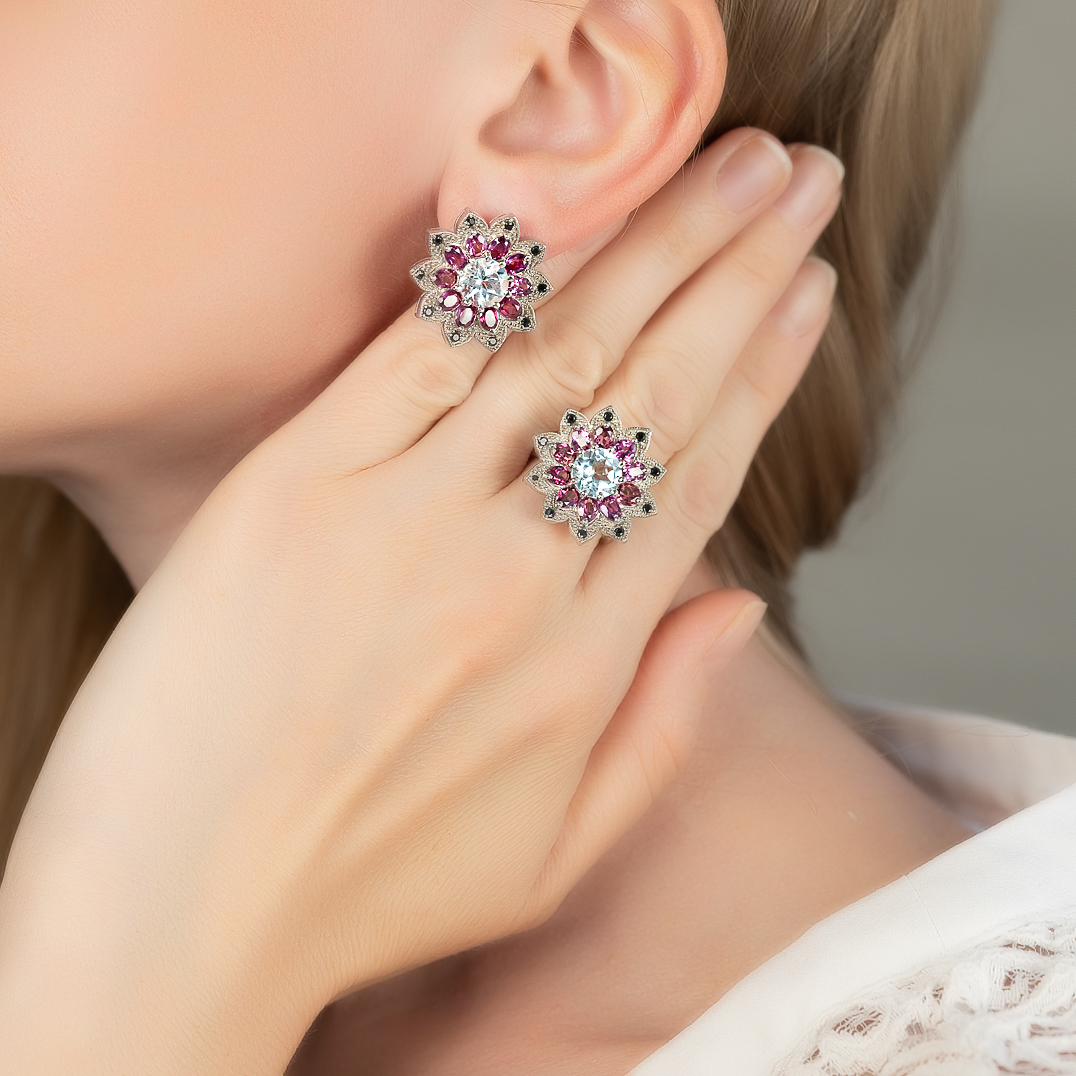 86769 Серьги (Ag 925)