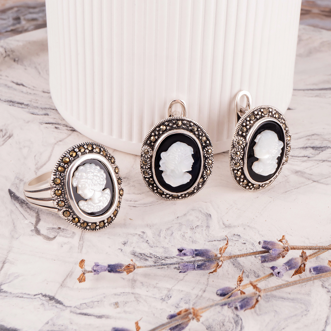 10385 Серьги (Ag 925)