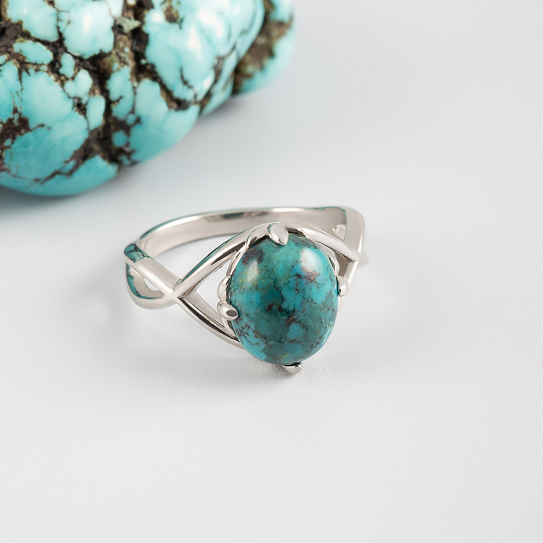 046322 Кольцо (Ag 925)