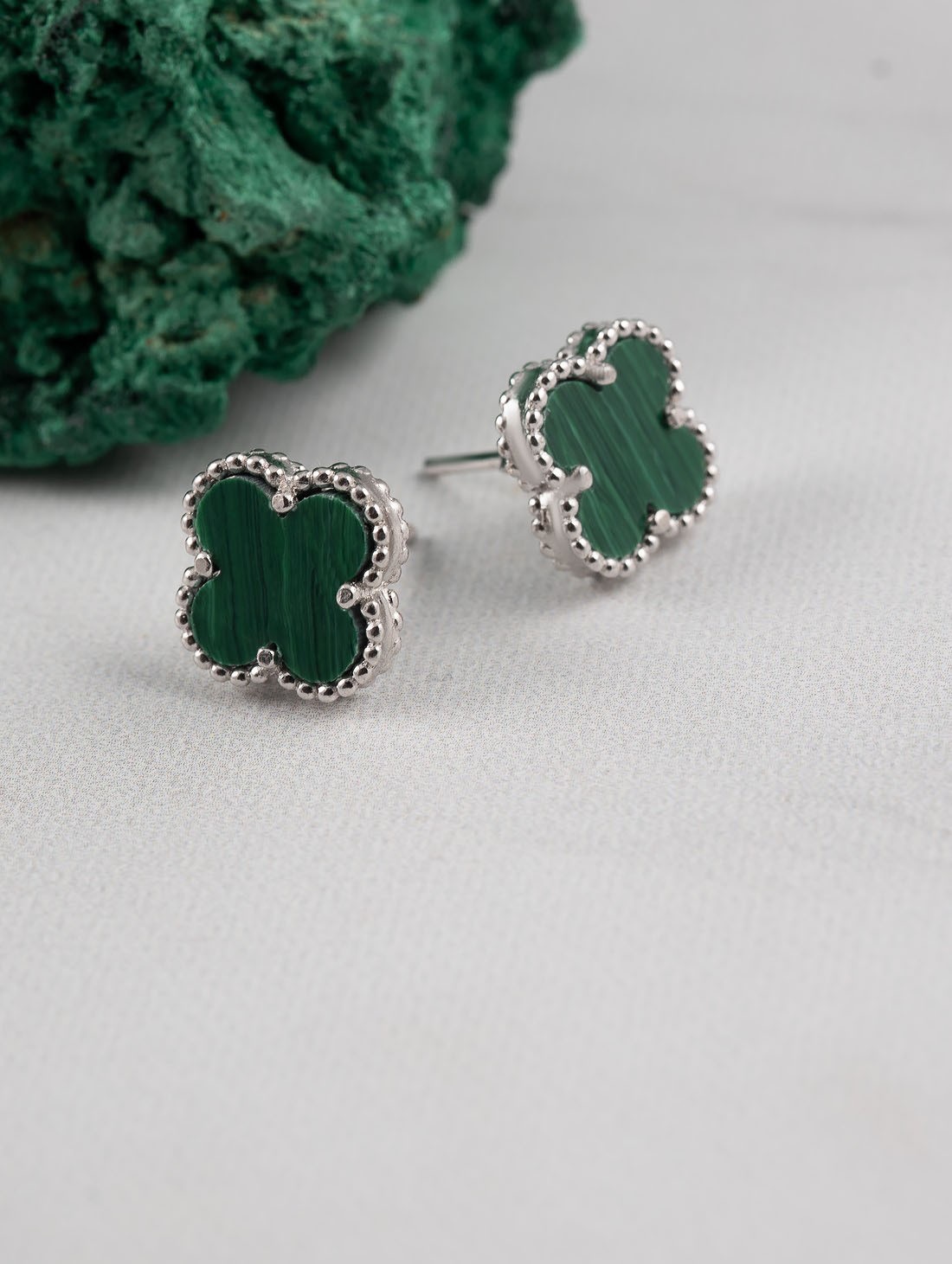 9417 Серьги пуссеты (Ag 925)