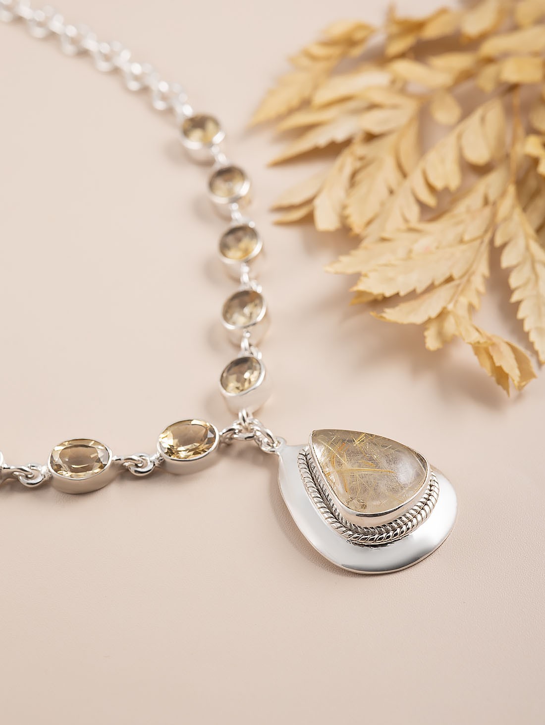 98852 Колье (Ag 925)