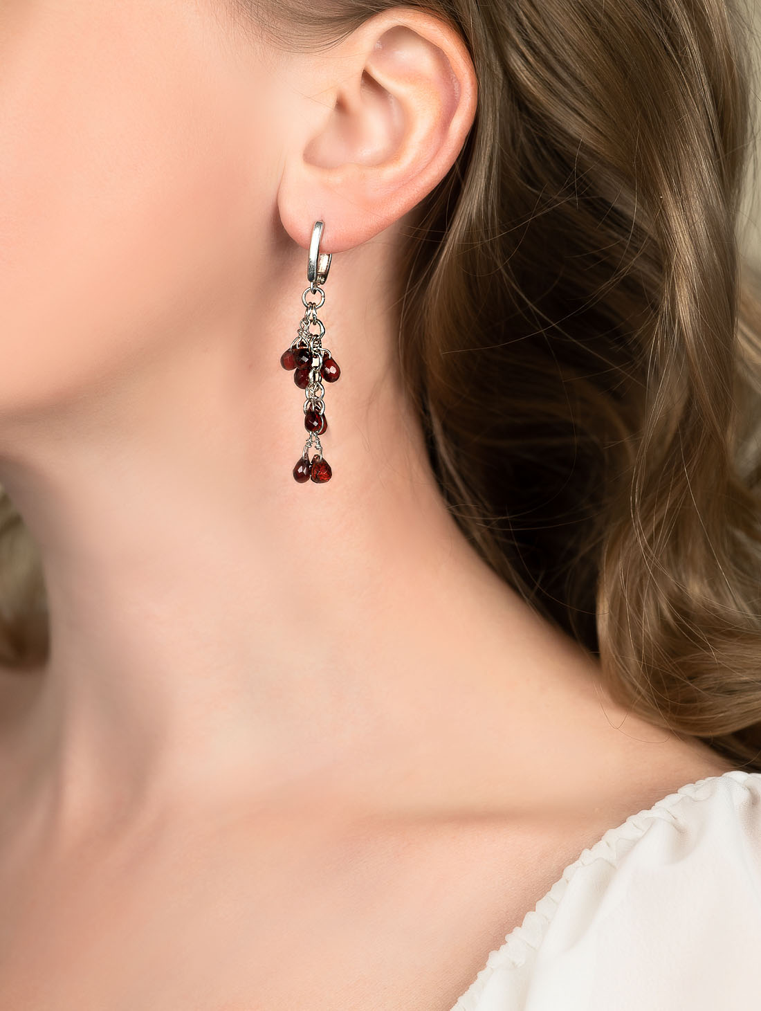 100830 Серьги (Ag 925)